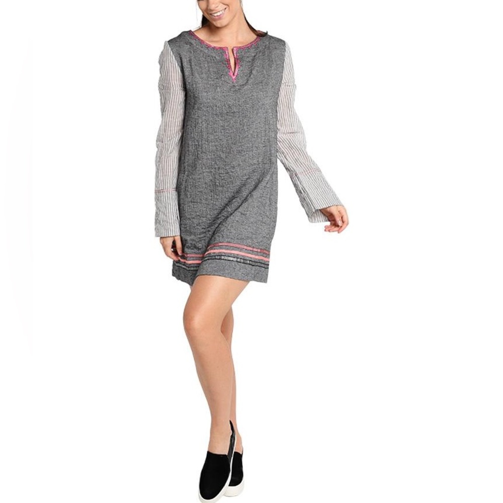 *️⃣ NWT lemlem women’s Kito Tunic Dress